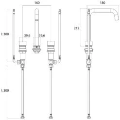 Emco Asis 3-Loch Waschtischarmatur 5 Emco Asis 3-Loch Waschtischarmatur -Megabad Verkäufe emco asis waschtischarmaturen 3 loch 3935690