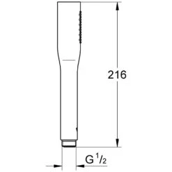 GROHE Euphoria Cosmopolitan Handbrause -Megabad Verkäufe friedrich grohe brausenprogramm handbrausen brauseschlaeuche euphoria 803374