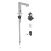 Geberit Brenta Waschtischarmatur Standmontage, Netzbetrieb, Für UP-Funktionsbox -Megabad Verkäufe geberit armaturen waschtisch brenta waschtischarmatur standmontage 11841378