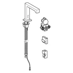 Geberit Brenta Waschtischarmatur Standmontage, Netzbetrieb, Für UP-Funktionsbox 8 Geberit Brenta Waschtischarmatur Standmontage, Netzbetrieb, Für UP-Funktionsbox -Megabad Verkäufe geberit armaturen waschtisch brenta waschtischarmatur standmontage 11841684
