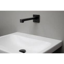 Geberit Brenta Waschtischarmatur Wandmontage, Batteriebetrieb, Für UP-Funktionsbox -Megabad Verkäufe geberit armaturen waschtisch brenta waschtischarmatur wandmontage 11842152