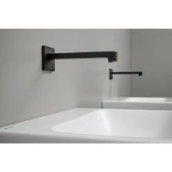 Geberit Brenta Waschtischarmatur Wandmontage, Batteriebetrieb, Für UP-Funktionsbox -Megabad Verkäufe geberit armaturen waschtisch brenta waschtischarmatur wandmontage 11842455