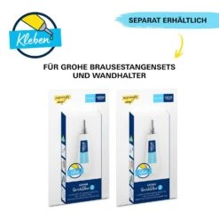 GROHE Precision Start Thermostat-Brausebatterie 1/2" Mit Brausegarnitur 90 Cm -Megabad Verkäufe grohe badarmaturen precision start thermostat brausebatterie 13170488