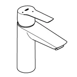 GROHE Start Einhand-Waschtischbatterie, 1/2" M-Size, Mit Energie-Spar-Funktion 16 GROHE Start Einhand-Waschtischbatterie, 1/2" M-Size, Mit Energie-Spar-Funktion -Megabad Verkäufe grohe badarmaturen start waschtisch einhand waschtischbatterie 6352564