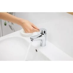 GROHE Swift Einhand-Waschtischbatterie 1/2 M-Size -Megabad Verkäufe grohe badarmaturen swift waschtisch einhand waschtischbatterie 13542896