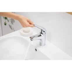 GROHE Swift Einhand-Waschtischbatterie 1/2 M-Size -Megabad Verkäufe grohe badarmaturen swift waschtisch einhand waschtischbatterie 13542905