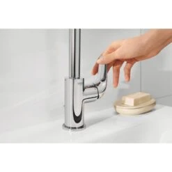 GROHE Swift Einhand-Waschtischbatterie 1/2 L-Size 15 GROHE Swift Einhand-Waschtischbatterie 1/2 L-Size -Megabad Verkäufe grohe badarmaturen swift waschtisch einhand waschtischbatterie 13542916