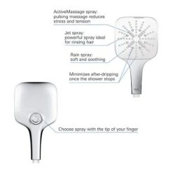 GROHE Vitalio SmartActive 130 Cube Handbrause 3 Strahlarten 13 GROHE Vitalio SmartActive 130 Cube Handbrause 3 Strahlarten -Megabad Verkäufe grohe brausenprogramm handbrausen smart active vitalio 4373471