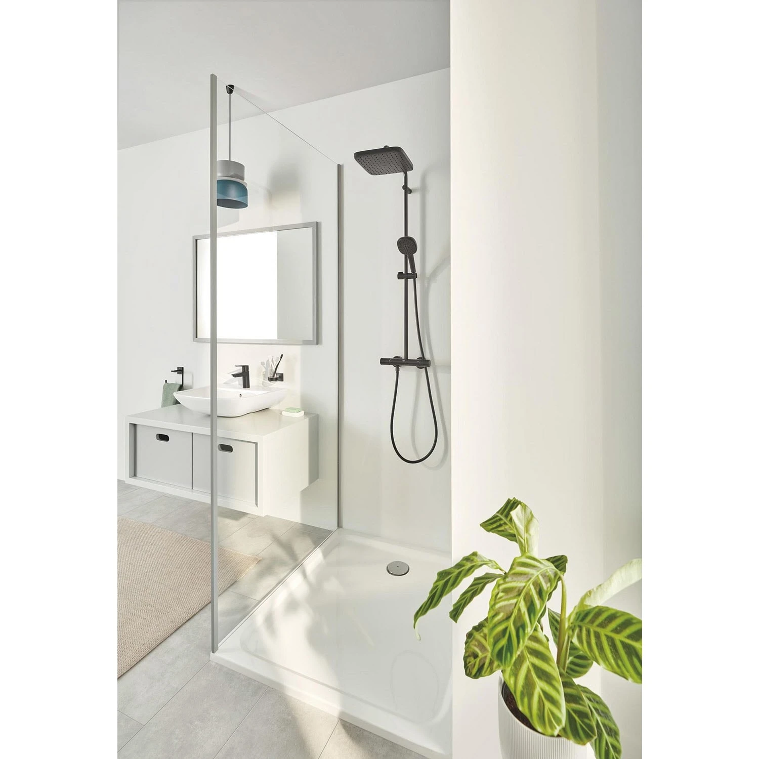 GROHE Vitalio Comfort 110 Handbrause Mit 2 Strahlarten 10 GROHE Vitalio Comfort 110 Handbrause Mit 2 Strahlarten – Bild 8