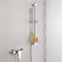 GROHE Get Stick 100 Handbrause Mit 1 Strahlart -Megabad Verkäufe grohe brausenprogramm handbrausen vitalio get stick 6350815