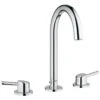 GROHE Concetto 3-Loch-Waschtischbatterie -Megabad Verkäufe grohe concetto waschtisch 3 loch batterie 772509