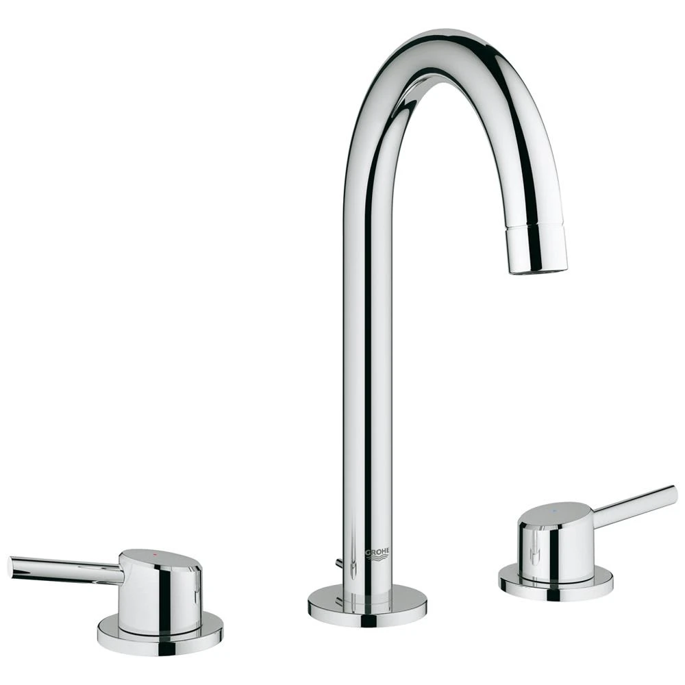 GROHE Concetto 3-Loch-Waschtischbatterie 3 GROHE Concetto 3-Loch-Waschtischbatterie