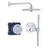 GROHE Precision SmartControl Duschsystem, Thermostat, UP, Mit Vitalio Joy 260, Rund 1 GROHE Precision SmartControl Duschsystem, Thermostat, UP, Mit Vitalio Joy 260, Rund -Megabad Verkäufe grohe duschsysteme rainshower precision smartcontrol thermostat 12665298