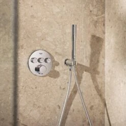 GROHE Precision SmartControl Duschsystem UP, Mit Vitalio SmartActive 310, Rund 18 GROHE Precision SmartControl Duschsystem UP, Mit Vitalio SmartActive 310, Rund -Megabad Verkäufe grohe duschsysteme rainshower precision smartcontrol up 12662901