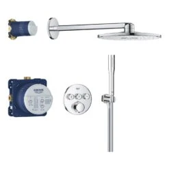 GROHE Precision SmartControl Duschsystem UP, Mit Vitalio SmartActive 310, Rund
