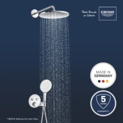 GROHE Precision SmartControl Duschsystem, Thermostat, UP, Mit Vitalio Rain Mono 310, Rund 21 GROHE Precision SmartControl Duschsystem, Thermostat, UP, Mit Vitalio Rain Mono 310, Rund -Megabad Verkäufe grohe duschsysteme rainshower smartcontrol up mit 13551904