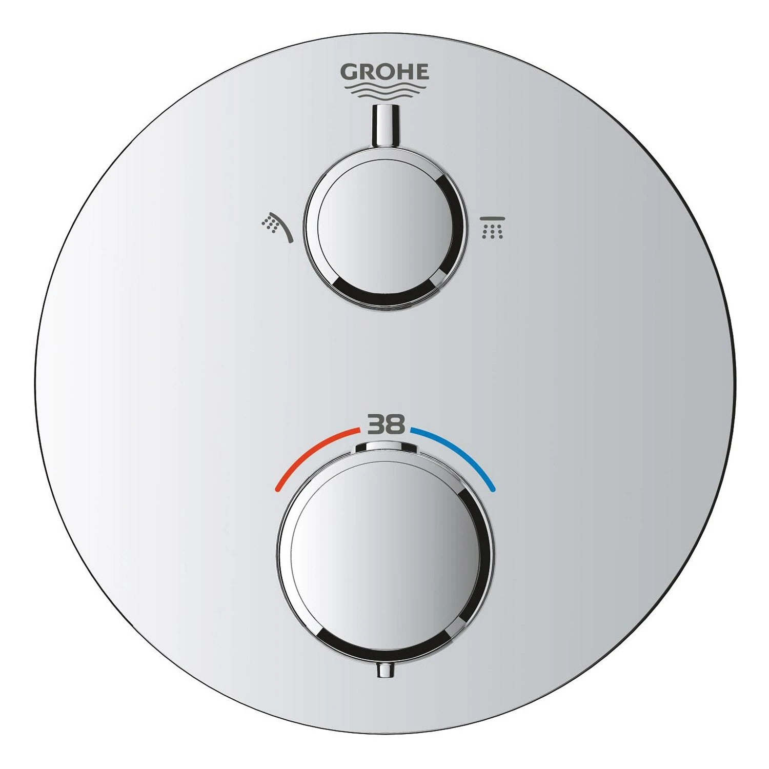 GROHE Precision Duschsystem Unterputz Mit Vitalio Rain Mono 310, Rund 5 GROHE Precision Duschsystem Unterputz Mit Vitalio Rain Mono 310, Rund – Bild 3