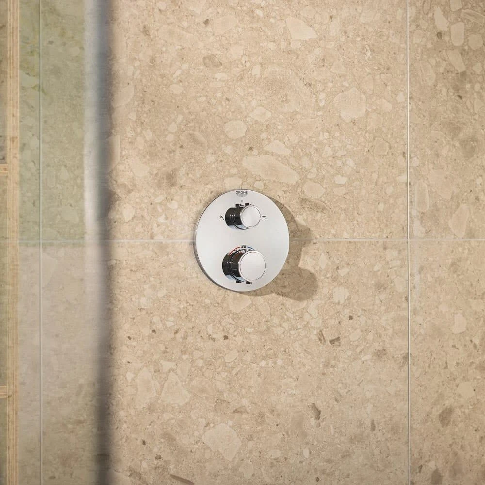 GROHE Precision Duschsystem Unterputz Mit Vitalio Rain Mono 310, Rund 8 GROHE Precision Duschsystem Unterputz Mit Vitalio Rain Mono 310, Rund – Bild 6