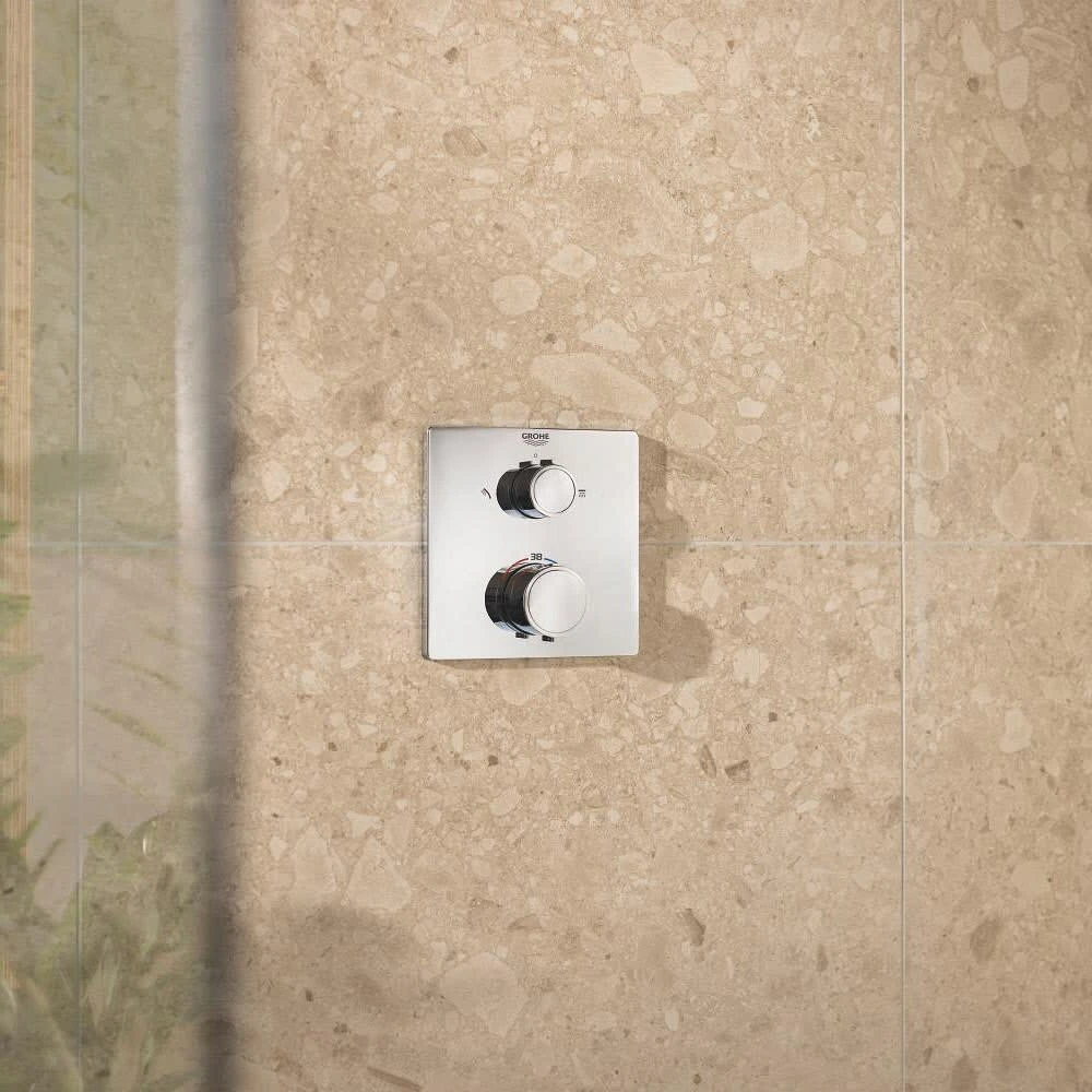 GROHE Precision Duschsystem Unterputz Mit Vitalio Rain Mono 310, Eckig 8 GROHE Precision Duschsystem Unterputz Mit Vitalio Rain Mono 310, Eckig – Bild 6