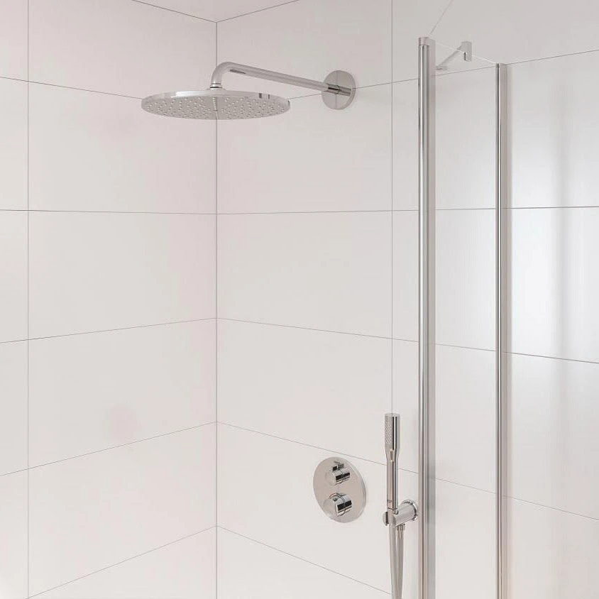 GROHE Precision Duschsystem Unterputz Mit Vitalio Rain Mono 310, Eckig 10 GROHE Precision Duschsystem Unterputz Mit Vitalio Rain Mono 310, Eckig – Bild 8