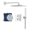 GROHE Precision Duschsystem Unterputz Mit Vitalio Rain Mono 310, Eckig 1 GROHE Precision Duschsystem Unterputz Mit Vitalio Rain Mono 310, Eckig -Megabad Verkäufe grohe duschsysteme unterputz precision mit vitalio 12665301