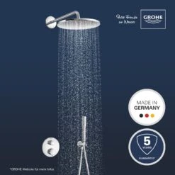 GROHE Precision Duschsystem Unterputz Mit Vitalio Rain Mono 310, Rund 27 GROHE Precision Duschsystem Unterputz Mit Vitalio Rain Mono 310, Rund -Megabad Verkäufe grohe duschsysteme unterputz precision mit vitalio 13551916
