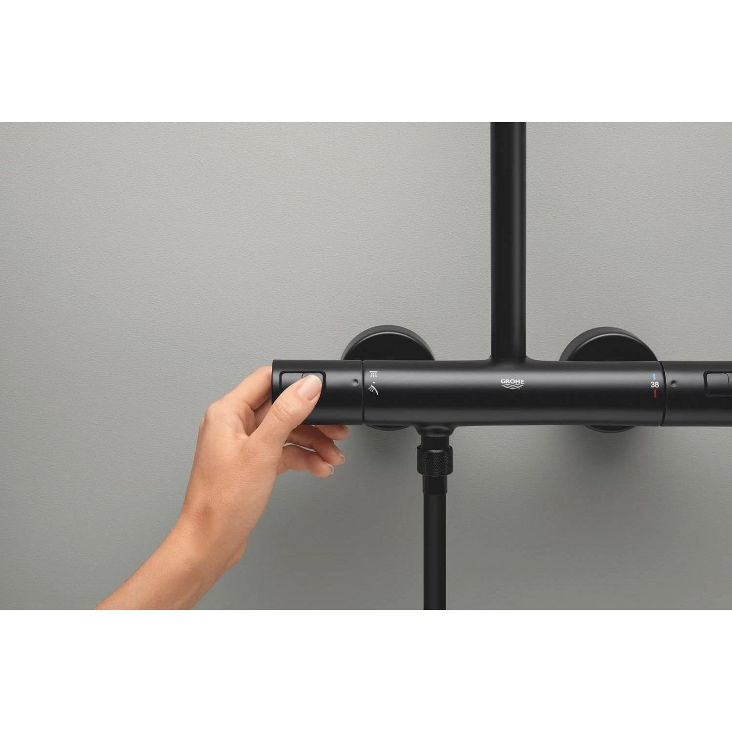 GROHE Vitalio Comfort 250 Flex Duschsystem Mit Umstellung, Wandmontage 10 GROHE Vitalio Comfort 250 Flex Duschsystem Mit Umstellung, Wandmontage – Bild 8