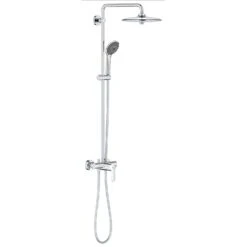 GROHE Vitalio Joy System 260 Duschsystem Mit Einhandmischer Für Wandmontage