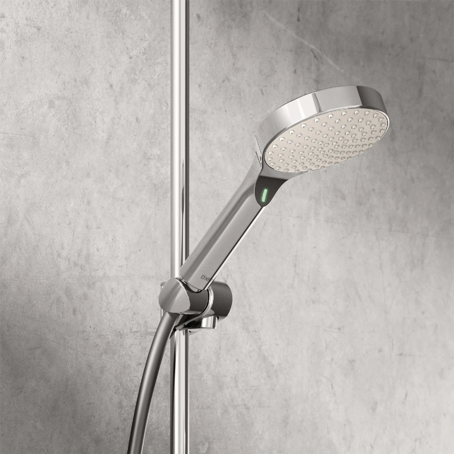 Hansa HANSAACTIVEJET Handbrause, 1-strahlig, Bluetoothfähig 3 Hansa HANSAACTIVEJET Handbrause, 1-strahlig, Bluetoothfähig