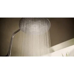 Hansa HANSAAURELIA Duschsystem Mit Thermostat-Brausebatterie Mit Kopfbrause Rund Und Handbrause Rund 3-strahlig -Megabad Verkäufe hansa badezimmer hansaaurelia duschsystem mit thermostat 13900362