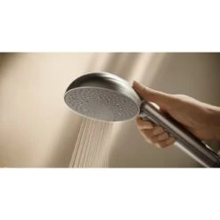 Hansa HANSAAURELIA Duschsystem Mit Thermostat-Brausebatterie Mit Kopfbrause Rund Und Handbrause Rund 3-strahlig -Megabad Verkäufe hansa badezimmer hansaaurelia duschsystem mit thermostat 13900463