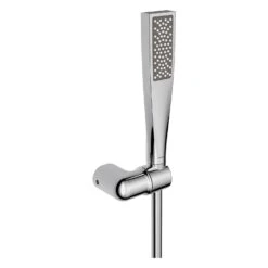 Hansa HANSAAURELIA Duschsystem Mit Thermostat-Brausebatterie Mit Kopfbrause Eckig Und Stabhandbrause Eckig 1-strahlig -Megabad Verkäufe hansa badezimmer hansaaurelia duschsystem mit thermostat 13900535