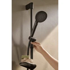 Hansa HANSAAURELIA Thermostat-Brausebatterie Mit Brausestange Rund 97 Cm Und Handbrause 3-strahlig -Megabad Verkäufe hansa badezimmer hansaaurelia thermostat brausebatterie mit 13900388