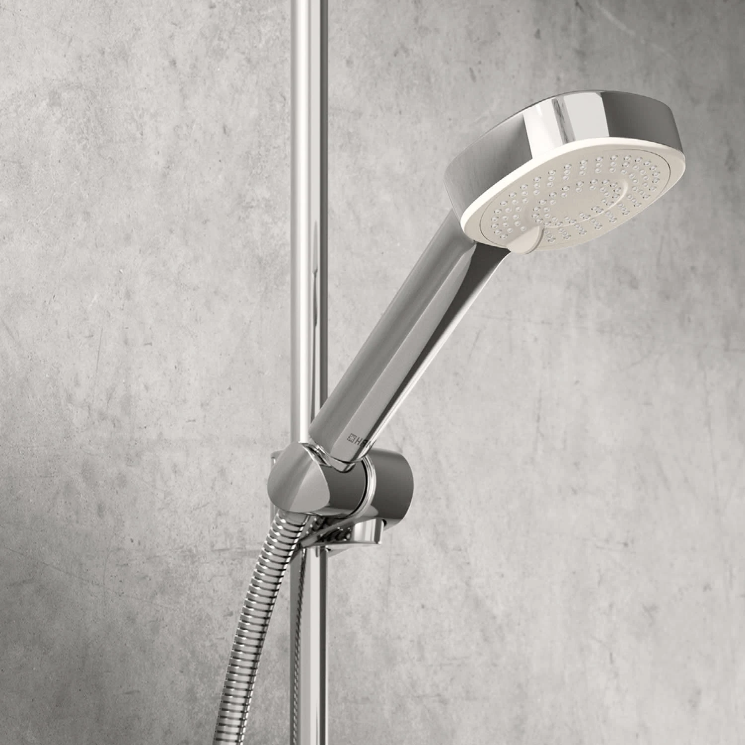 Hansa HANSABASICJET Style Handbrause 3-strahlig 3 Hansa HANSABASICJET Style Handbrause 3-strahlig