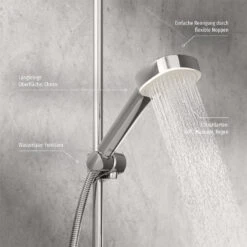 Hansa HANSABASICJET Style Handbrause 3-strahlig 11 Hansa HANSABASICJET Style Handbrause 3-strahlig -Megabad Verkäufe hansa badezimmer hansabasicjet style handbrause 3 13968446