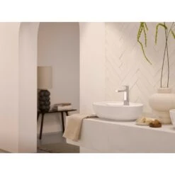 Hansa HANSASTELA Waschtisch-Einhand-Einlochbatterie, Ausladung 10,6 Cm -Megabad Verkäufe hansa badezimmer hansastela waschtisch einhand einlochbatterie 11801643