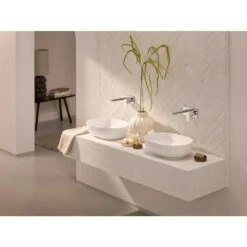 Hansa HANSASTELA Waschtisch-Einhand-Wandbatterie, Fertigset 6 Hansa HANSASTELA Waschtisch-Einhand-Wandbatterie, Fertigset -Megabad Verkäufe hansa badezimmer hansastela waschtisch einhand wandbatterie 11801595