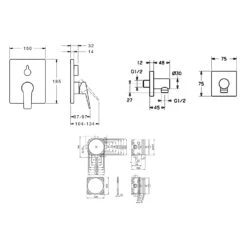 Hansa HANSATWIST Duschsystem Komplettset 16 Hansa HANSATWIST Duschsystem Komplettset -Megabad Verkäufe hansa badezimmer hansatwist brause duschsystem komplettset 13956764
