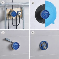 Hansa HANSATWIST Duschsystem Komplettset 19 Hansa HANSATWIST Duschsystem Komplettset -Megabad Verkäufe hansa badezimmer hansatwist brause duschsystem komplettset 13965294