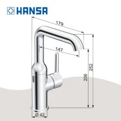 Hansa HANSAVANTIS Style Waschtischarmatur Einhebelmischer, Seitenbedient/Hybrid 3V 17 Hansa HANSAVANTIS Style Waschtischarmatur Einhebelmischer, Seitenbedient/Hybrid 3V -Megabad Verkäufe hansa badezimmer hansavantis waschtisch style waschtischarmatur 13968913
