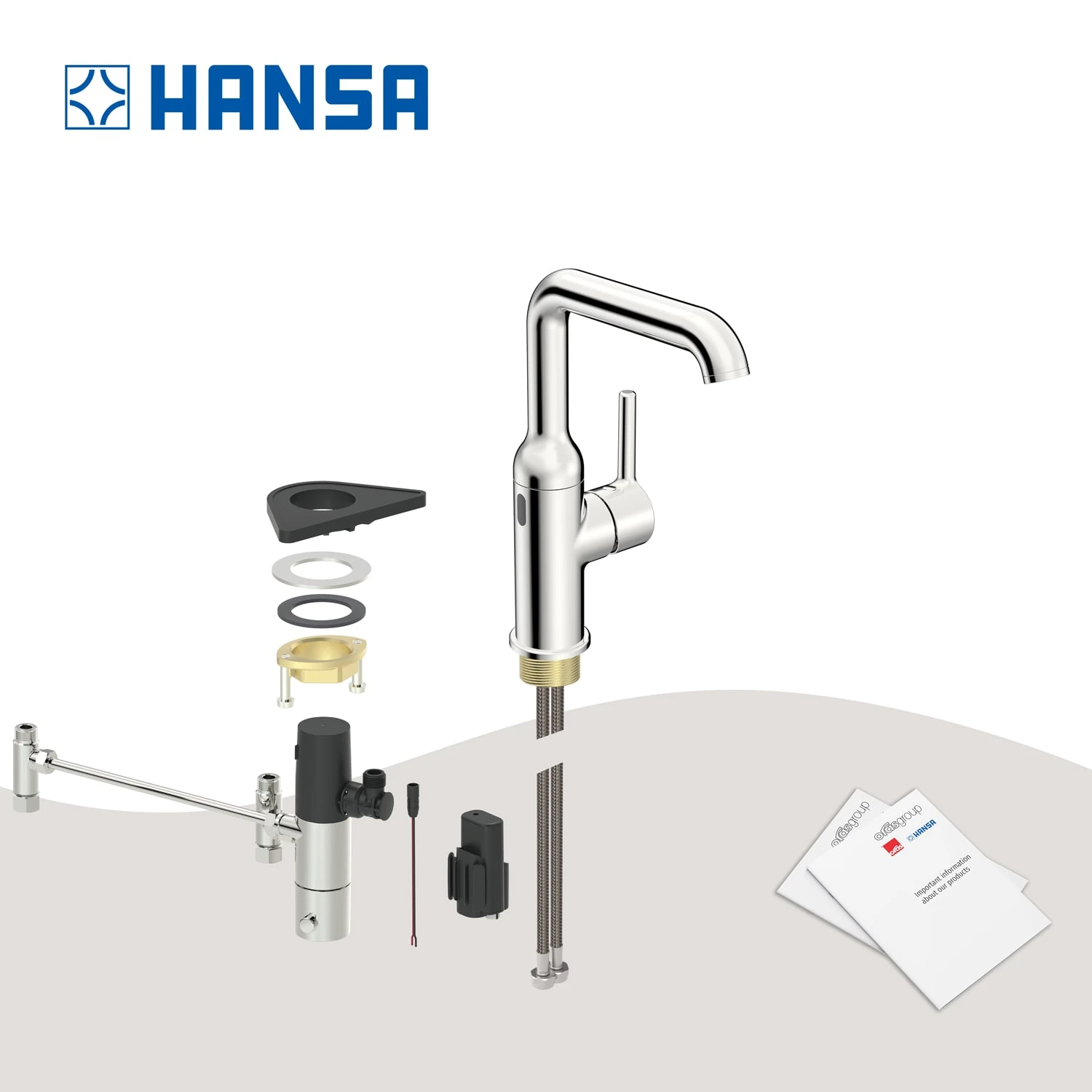 Hansa HANSAVANTIS Style Waschtischarmatur Einhebelmischer, Seitenbedient/Hybrid 3V 9 Hansa HANSAVANTIS Style Waschtischarmatur Einhebelmischer, Seitenbedient/Hybrid 3V – Bild 7