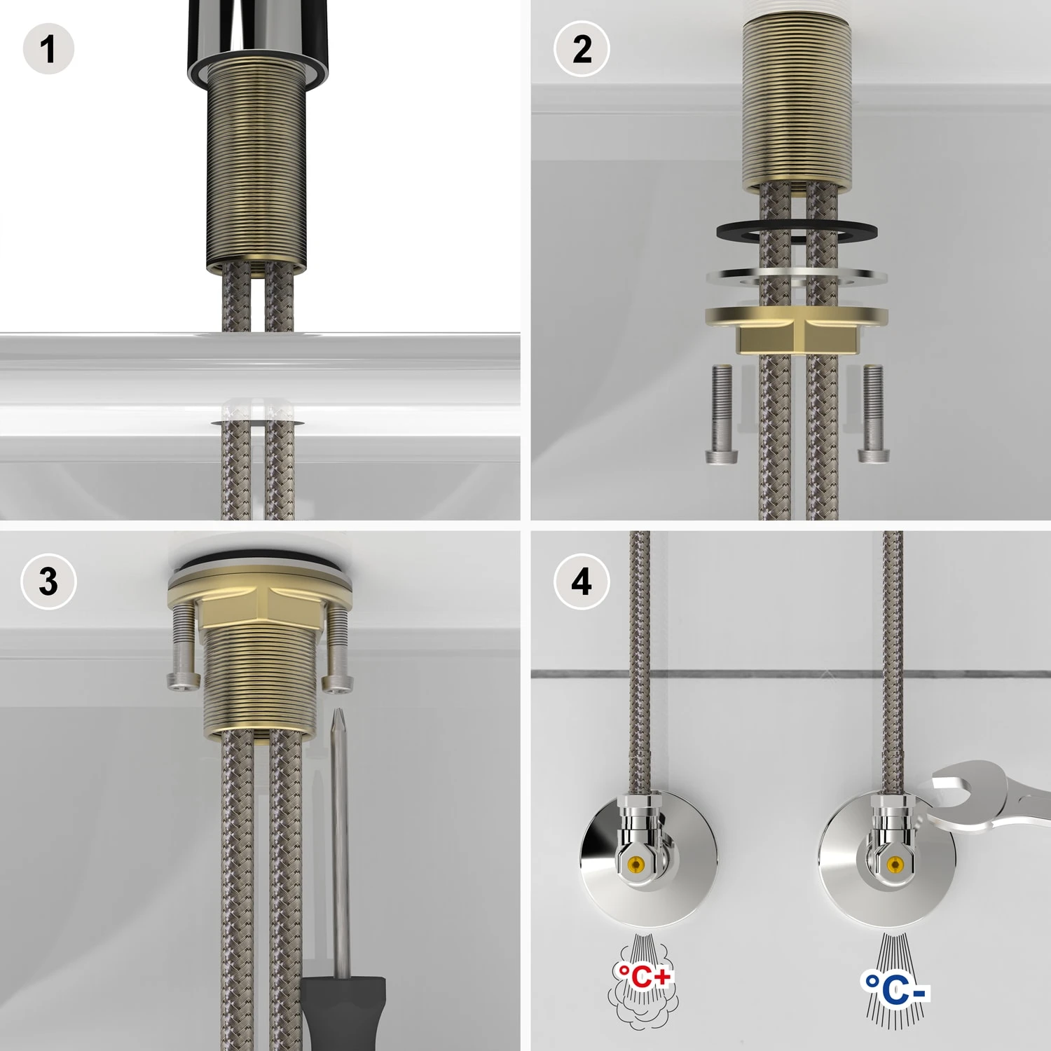 Hansa HANSAVANTIS Style Waschtischarmatur Einhebelmischer, Seitenbedient/Hybrid 3V 10 Hansa HANSAVANTIS Style Waschtischarmatur Einhebelmischer, Seitenbedient/Hybrid 3V – Bild 8