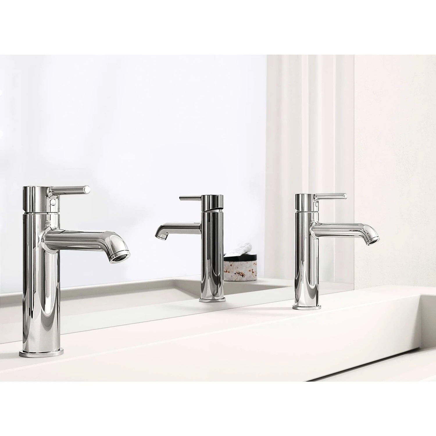 Hansa HANSAVANTIS Style Waschtischarmatur Einhebelmischer, Ohne Ablaufgarnitur 4 Hansa HANSAVANTIS Style Waschtischarmatur Einhebelmischer, Ohne Ablaufgarnitur – Bild 2