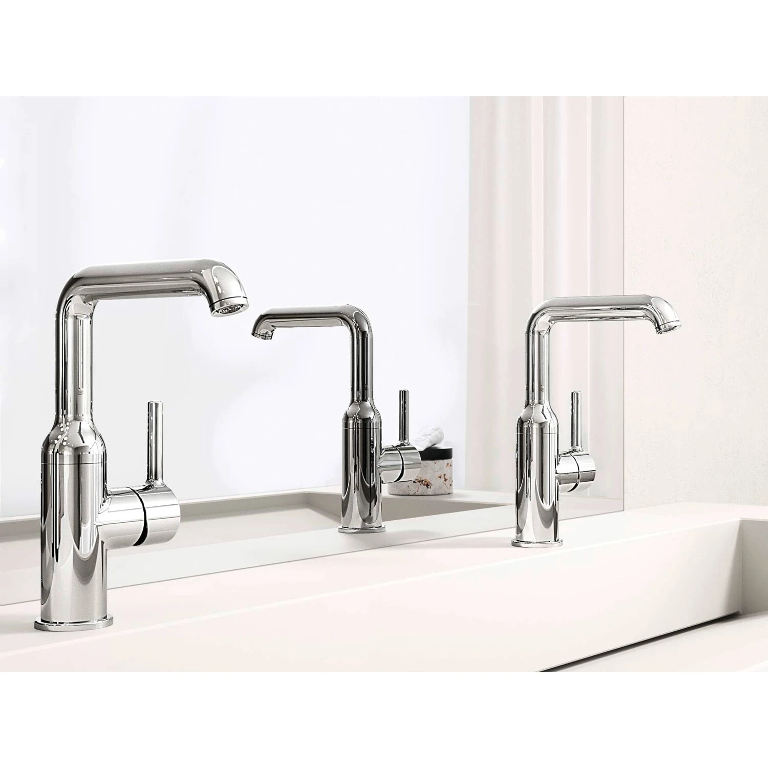 Hansa HANSAVANTIS Style Waschtischarmatur Einhebelmischer, Seitenbedient, Ohne Ablaufgarnitur 4 Hansa HANSAVANTIS Style Waschtischarmatur Einhebelmischer, Seitenbedient, Ohne Ablaufgarnitur – Bild 2