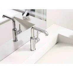 Hansa HANSAVANTIS Style Waschtischarmatur Einhebelmischer, Seitenbedient, Ohne Ablaufgarnitur 8 Hansa HANSAVANTIS Style Waschtischarmatur Einhebelmischer, Seitenbedient, Ohne Ablaufgarnitur -Megabad Verkäufe hansa badezimmer hansavantis waschtisch style waschtischarmatur 9185451