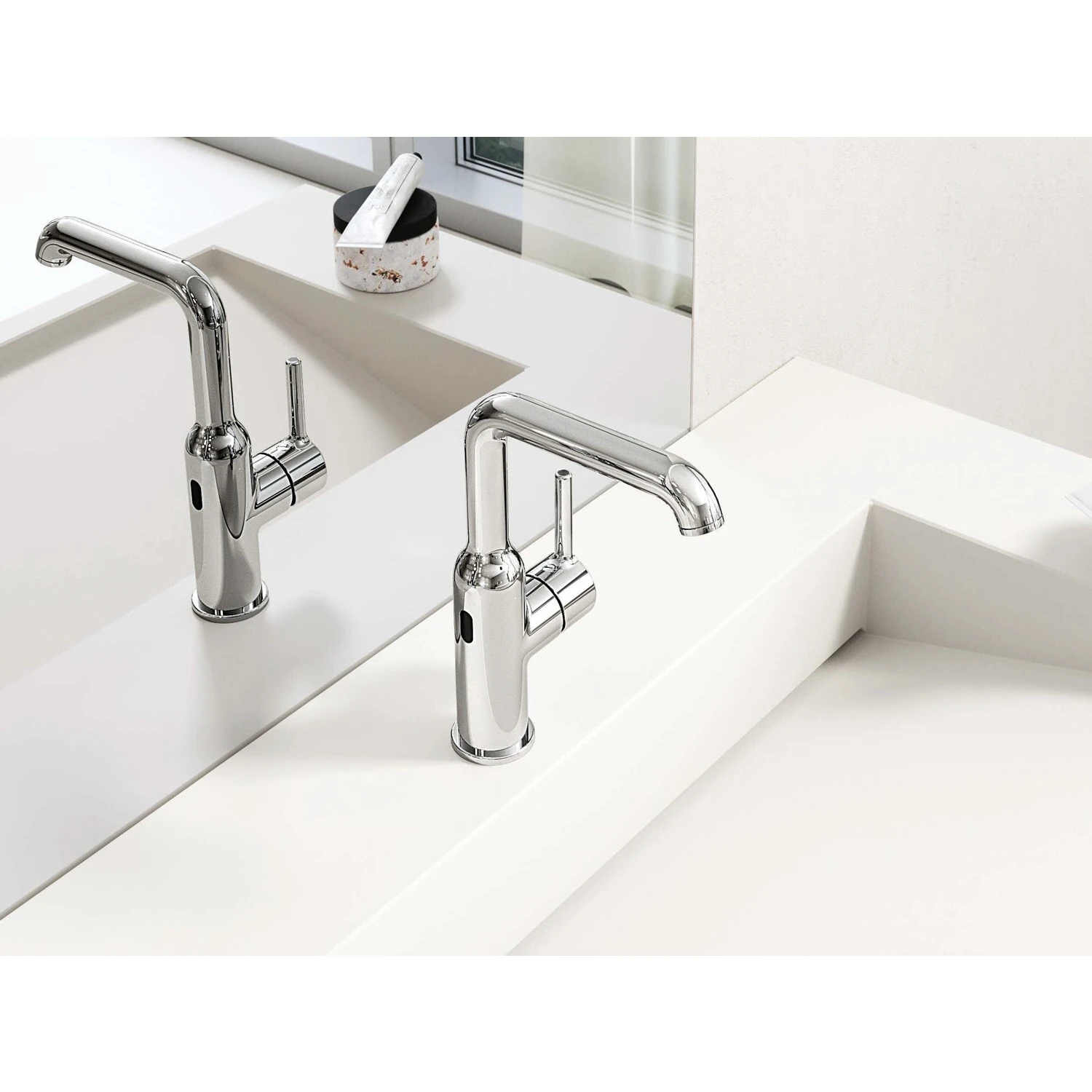 Hansa HANSAVANTIS Style Waschtischarmatur Einhebelmischer, Seitenbedient/Hybrid 3V 6 Hansa HANSAVANTIS Style Waschtischarmatur Einhebelmischer, Seitenbedient/Hybrid 3V – Bild 4