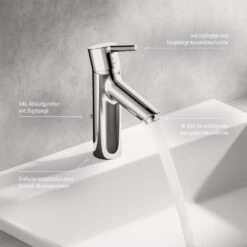 Hansa HANSAVANTIS XL Waschtischbatterie Einhebelmischer -Megabad Verkäufe hansa badezimmer hansavantis waschtisch xl waschtischbatterie 13968872