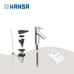 Hansa HANSAVANTIS XL Waschtischbatterie Einhebelmischer -Megabad Verkäufe hansa badezimmer hansavantis waschtisch xl waschtischbatterie 13968874
