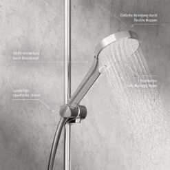 Hansa HANSAVIVA Handbrause -Megabad Verkäufe hansa badezimmer hansaviva handbrause 13968415