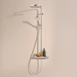 Hansa HANSAVIVA Regenbrause-Duscharmatur Mit Thermostat